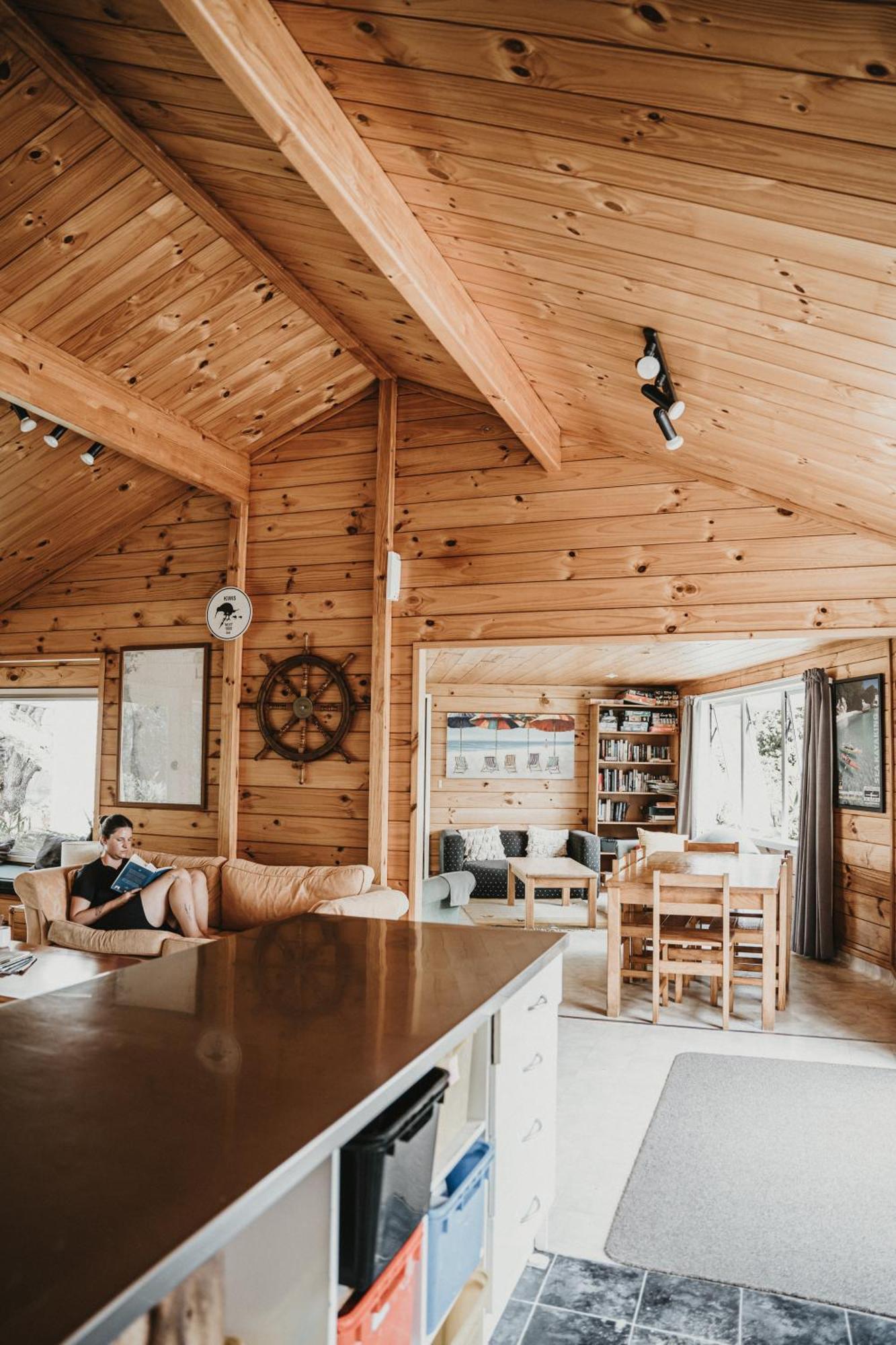 Tatahi Cove Back Packer Hostel Hahei Exterior foto