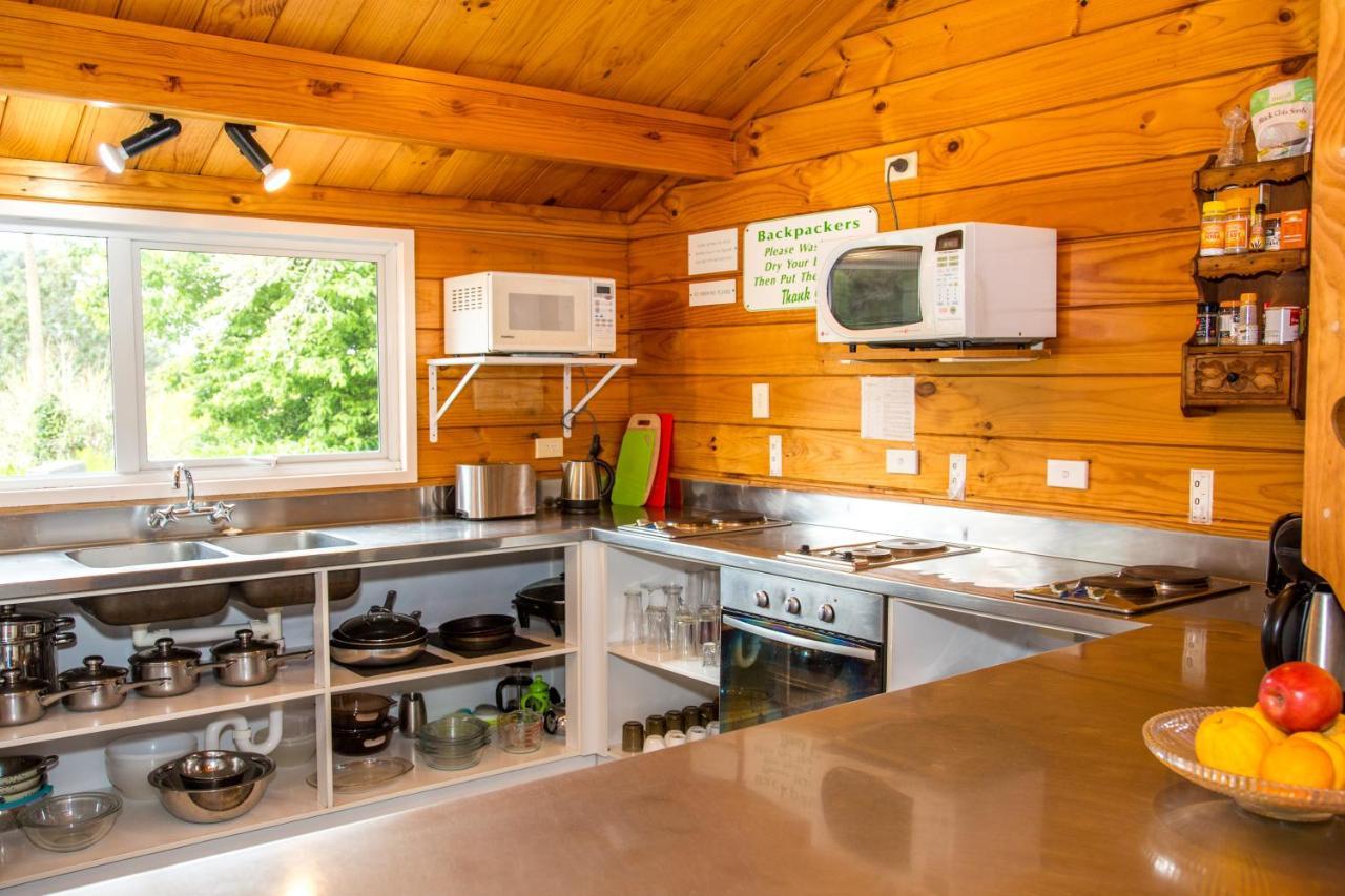 Tatahi Cove Back Packer Hostel Hahei Exterior foto